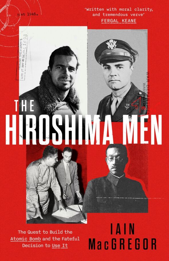 The Hiroshima Men book cover