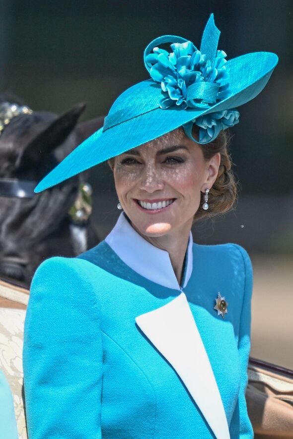 'Trooping the Colour' ceremony in London to mark the King's Birthday