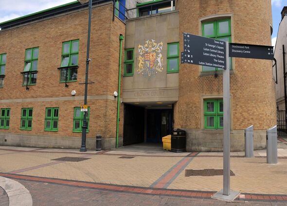 Luton Crown Court stock