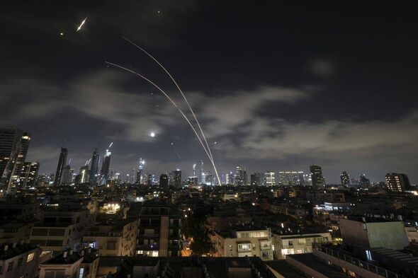 Israeli air defence system