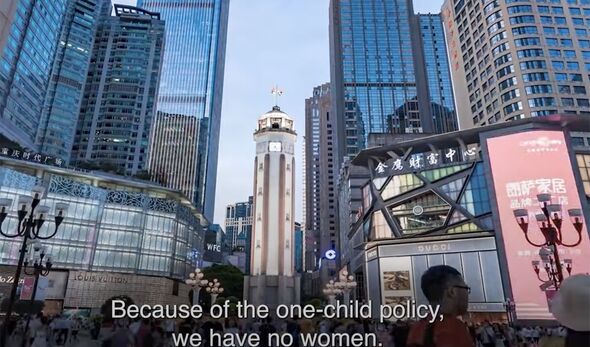 China