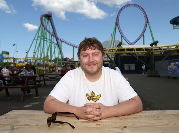 Will Taylor at Fantasy Island