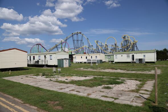 Caravan pitches empty at Fantasy Island