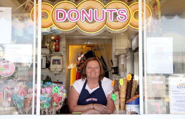 Sharon Simpson, Seaside Treats owner