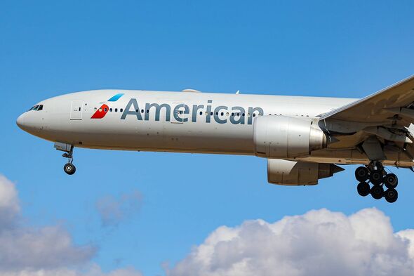 File photo of an American Airlines plane
