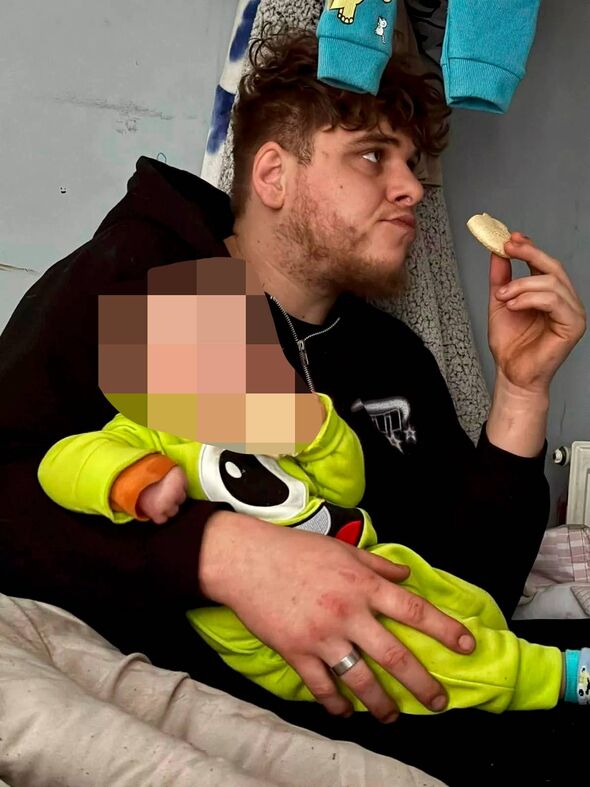 Her boyfriend Jordan