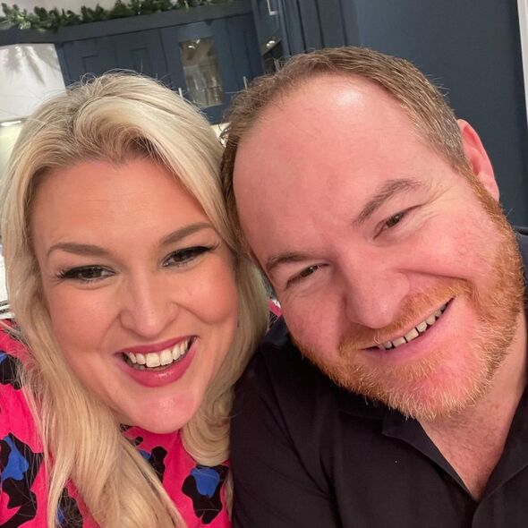 sara davies and husband