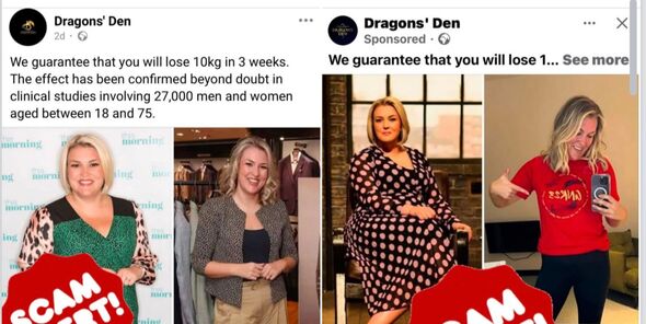 sara davies faceboom fake ads
