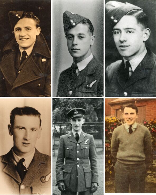 Op Pimento aircrew who died