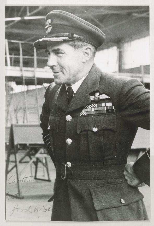 Squadron Leader Frank Griffiths