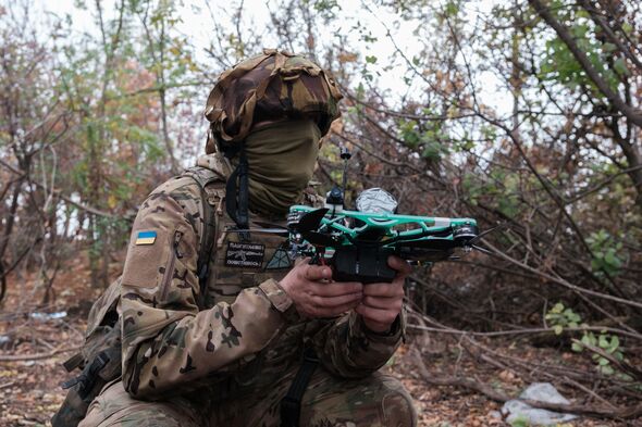 Ukraine's Armed Forces Deploy FPV Drones
