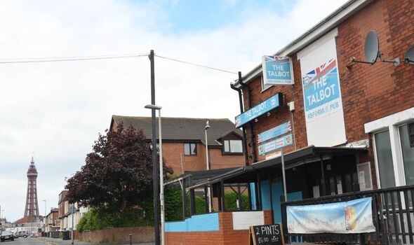 The Reform UK pub in Blackpool 