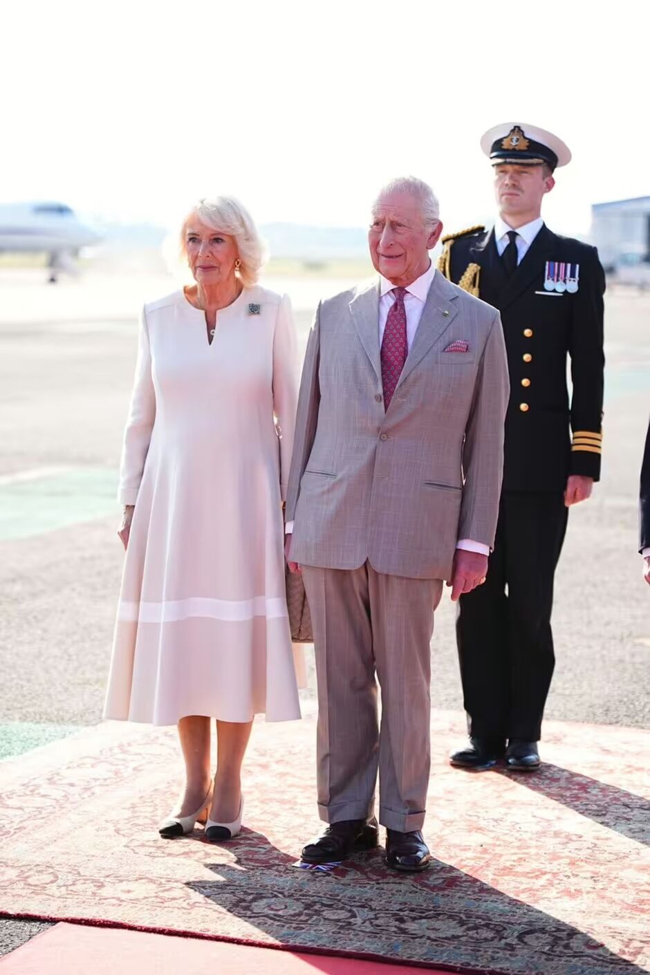Queen Camilla Italy State Visit 