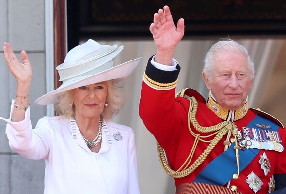 Trooping The Colour 2025