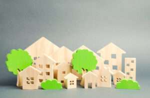 Model houses
