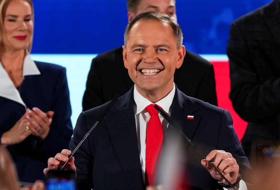 \u200bPolish presidential candidate Karol Nawrocki