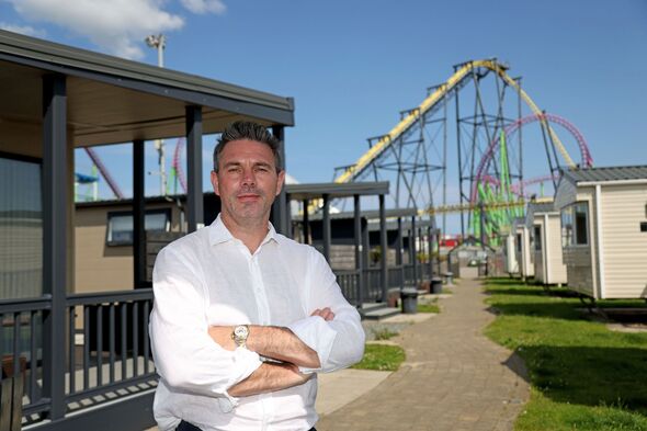 James Mellors, director at Fantasy Island