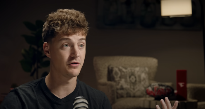 Professional gamer Tyler Blevins, better known as “Ninja.'