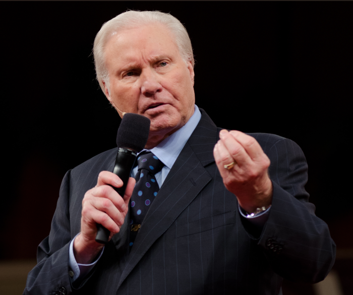 Pentecostal televangelist Jimmy Swaggart