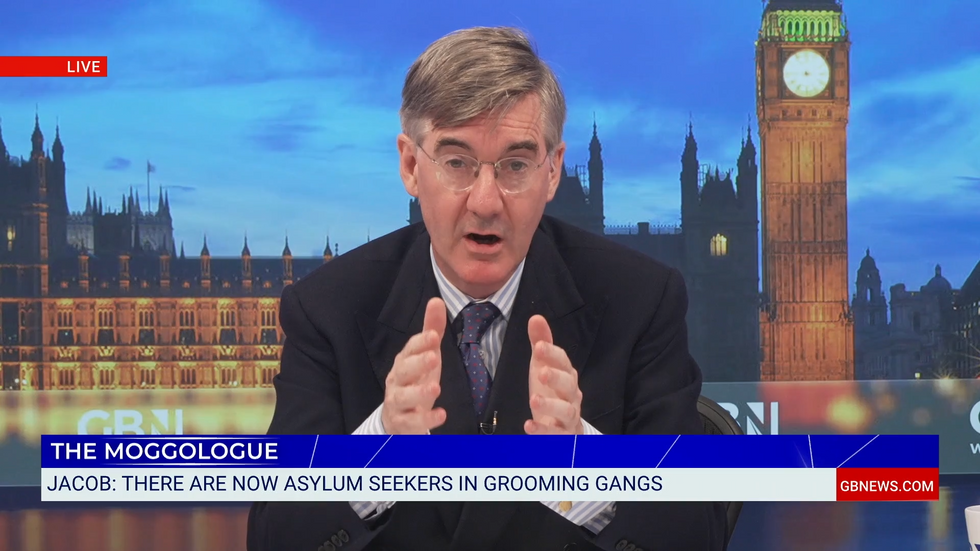 Jacob Rees Mogg