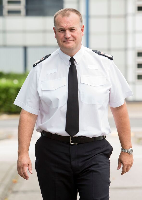New South Yorkshire Police chief