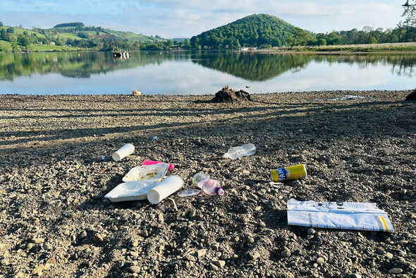 Left overs from a camp in Lake District