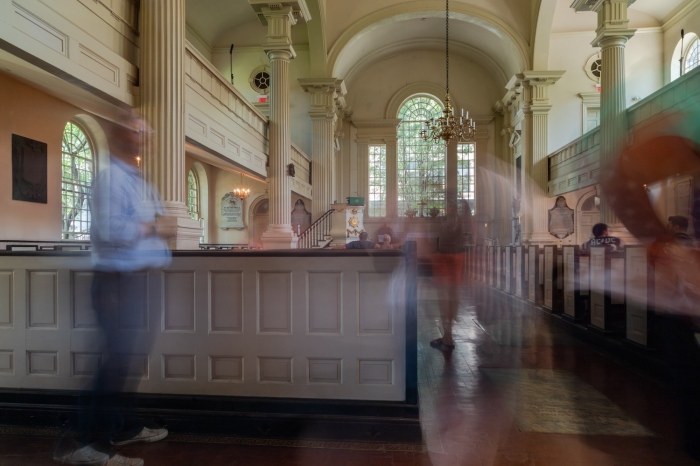 Christ Church in Philadelphia.