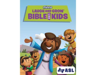 The Christian media platform Minno will launch American Sign Language versions of its flagship series, 'Laugh and Grow Bible for Kids,' on Aug. 8, 2025.
