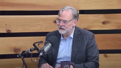 Malcolm B. Yarnell III, research professor of Systematic Theology at Southwestern Baptist Theological Seminary in Fort Worth, Texas, speaking on an episode of 'The Table,' a Dallas Theological Seminary podcast, that was uploaded to YouTube on July 11, 2025.
