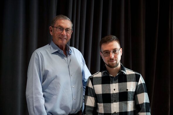 Lord Ashcroft and Roman Porhorily