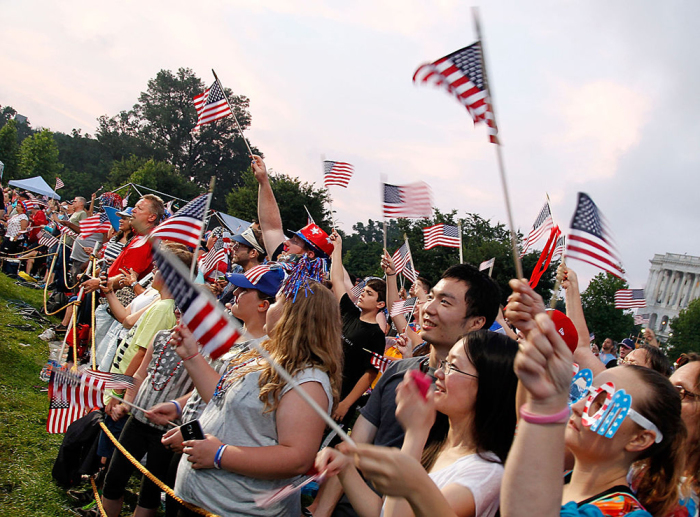 Independence Day concert at the U.S. Capitol, West Lawn in Washington, D.C.