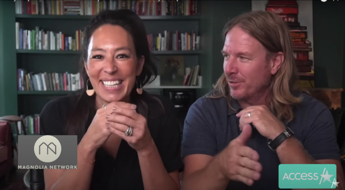 The 'Fixer Upper' couple discuss how divorce was never an option for them as their new network is soon to launch on July 15, 2021.