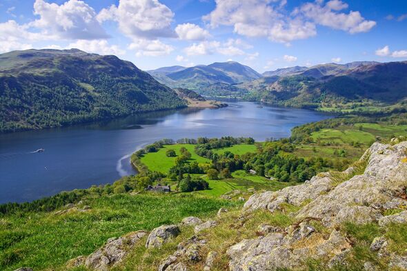 Ullswater, English Lake District, Cumbria