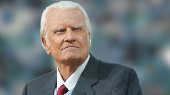 An Evangelical PAC that supported former Vice President Kamala Harris' campaign apologized for using footage of Billy Graham sermons to attack President Donald Trump.