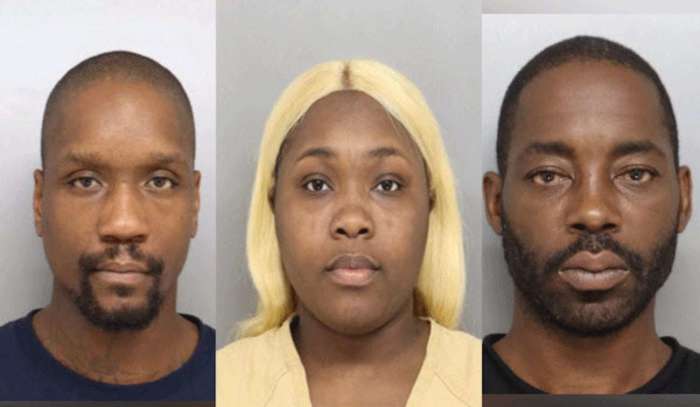 Montianez Merriweather, Dekyra Vernon and Jermaine Matthews were charged with felonious assault and aggravated riot following the July 26 brawl outside the Cincinnati Jazz Festival. 