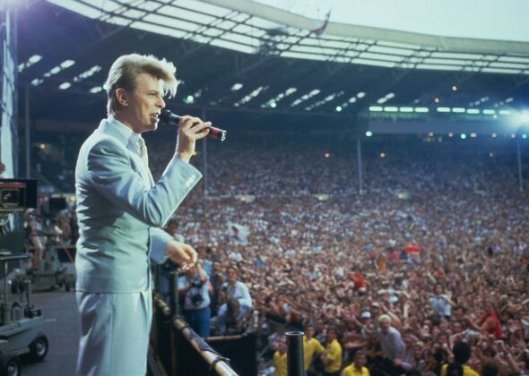 Bowie At Live Aid