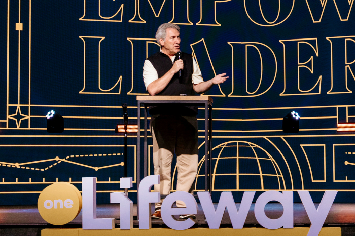 Joe Walker was named as interim president and CEO of Lifeway Christian Resources on July 15, 2025.