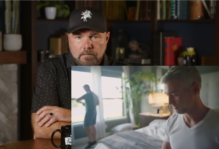 Pastor Mark Driscoll rebuked reality TV Star Chip Gaines for defending the promotion of a gay couple on his new television series 'Back to the Frontier.”