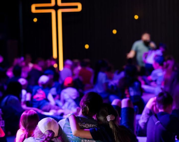 The Ark Church's summer camp continues after a Russian missile landed nearby, resulting in a series of explosions on June 24, 2025.