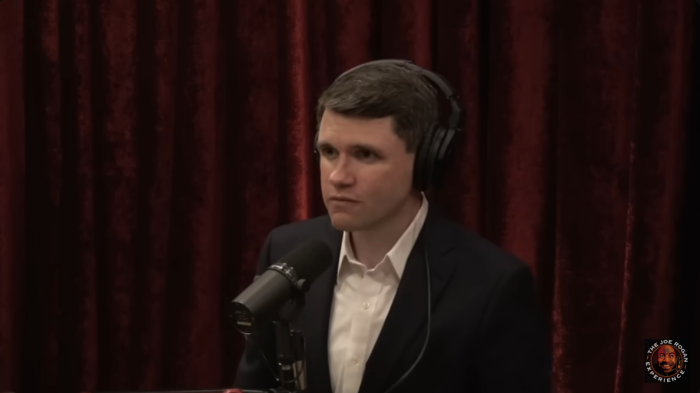 Rep. James Talarico on the July 18, 2025, episode of the 'Joe Rogan Experience.'