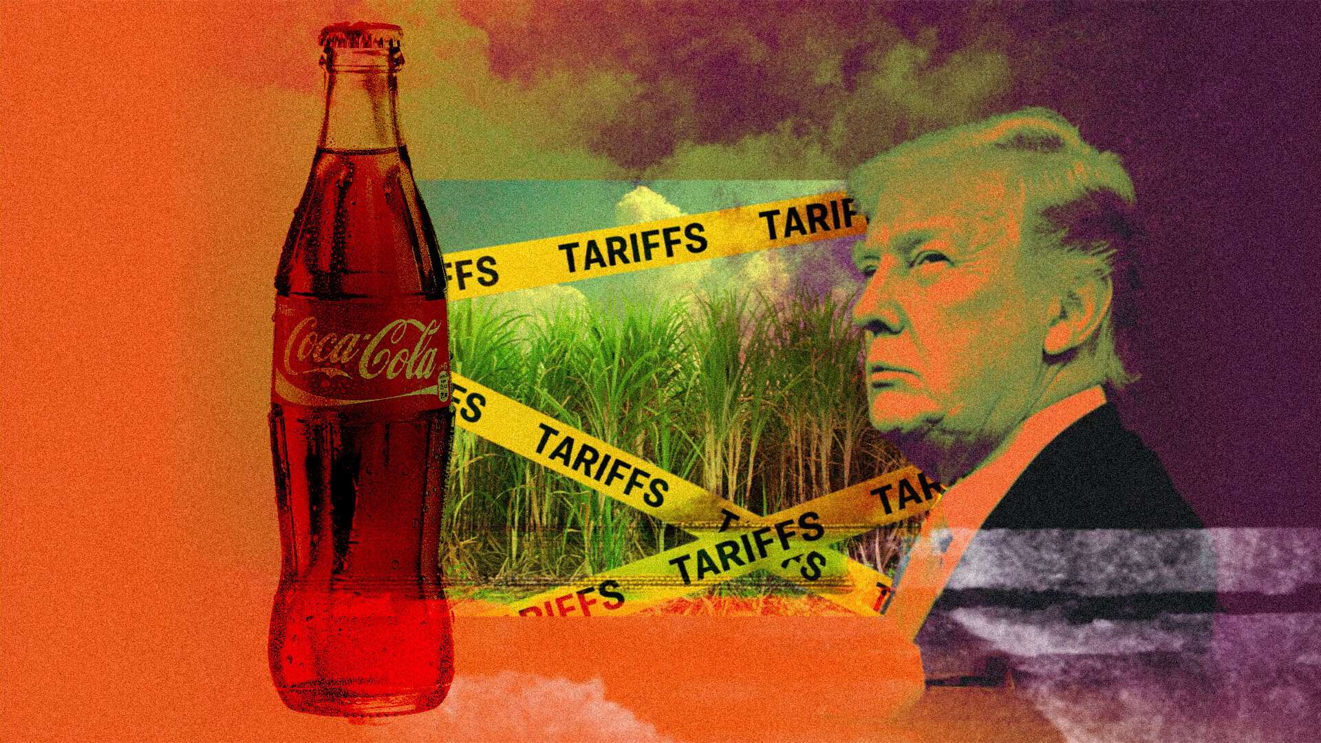 Trump says Coke will be made with real sugar. His policies make that more difficult.