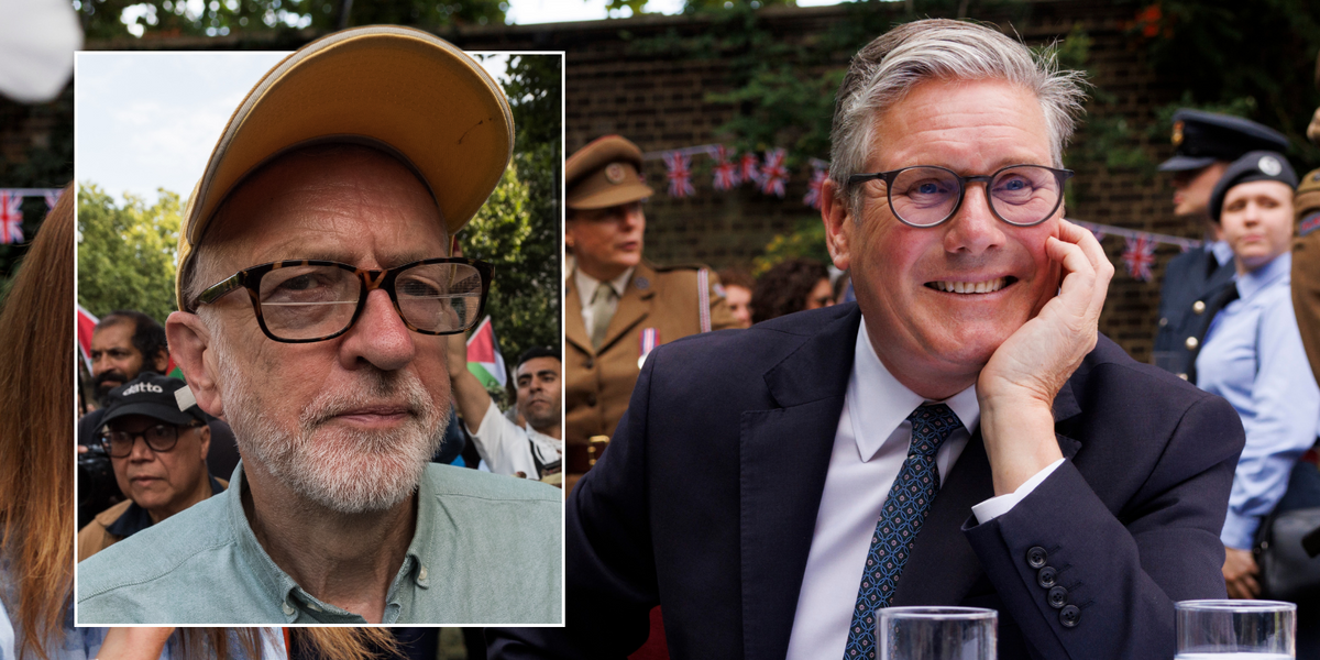 1 in 4 Labour members plan to DITCH Keir Starmer and vote for Jeremy Corbyn's 'Your Party'
