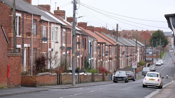 Third Street in Horden, County Durham
