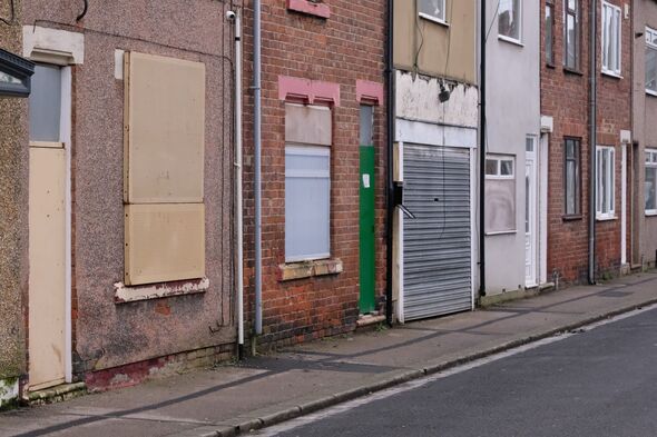third street in horden