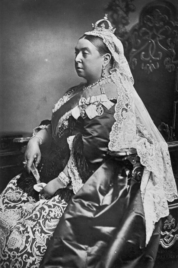 Queen Victoria.