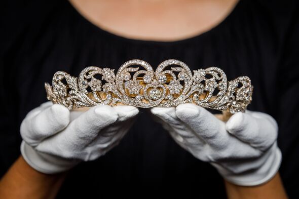 Princess Diana tiara 