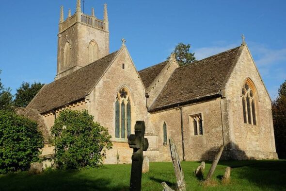 Kington St Michael Church