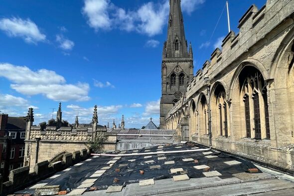 St Mary's church in Newark