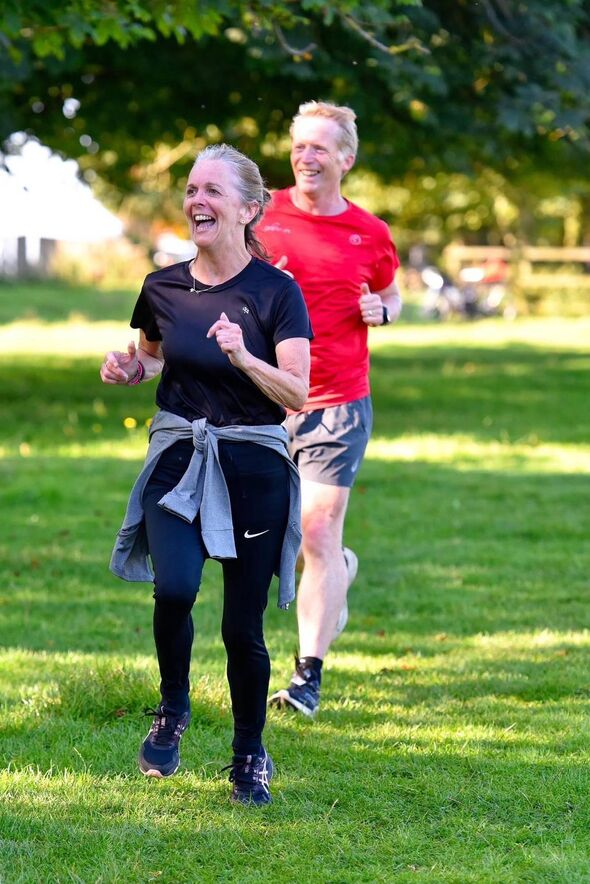 Nicola at Beverley Westwood Parkrun 2025