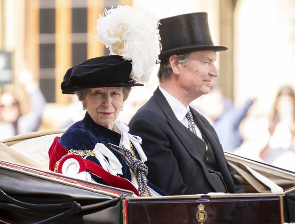 The Order Of The Garter Service At Windsor Castle